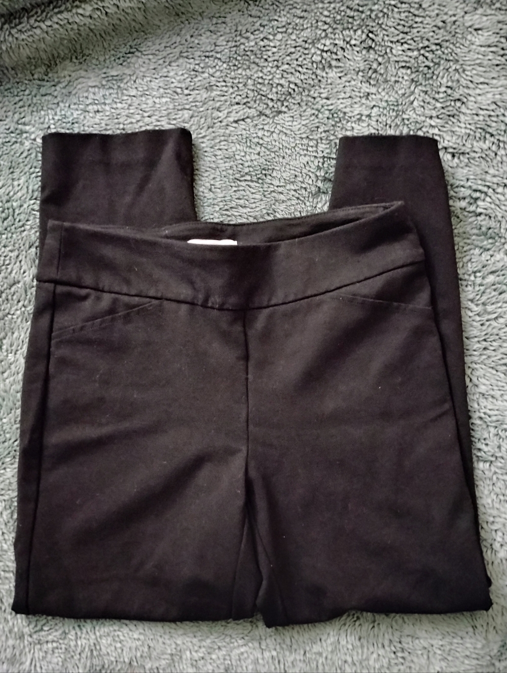 Charter Club "Cambridge Slim" Black Dress Pants Women's Size 6 Petite (Short)